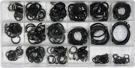 Zestaw pierścieni segera 225 sztuk Yato YT-06882