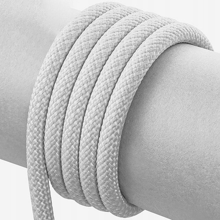 BASEUS MOCNY KABEL PRZEWÓD USB DO LIGHTNING APPLE IPHONE IPAD OPLOT 2.4A 2M