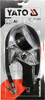 YATO - PISTOLET DO POMPOWANIA KÓŁ Z MANOMETREM