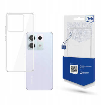 Redmi Note 13 Pro 5G - 3mk Clear Case obudowa plecki pokrowiec