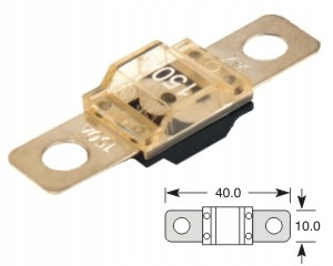 Bezpiecznik samochodowy MIDI MIDVAL VAL 50A