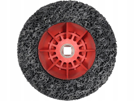 SZCZOTKA ŚCIERNICA DO CZYSZCZENIA PIAST 150MM YATO