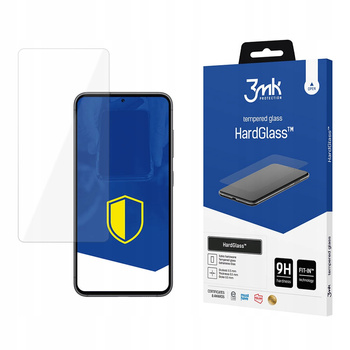 Samsung Galaxy S24 - 3mk HardGlass Szkło Hartowane Wzmocnione