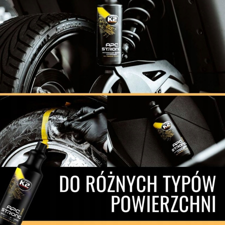 K2 APC STRONG PRO - UNIWERSALNY PŁYN DO MYCIA - 1L