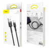 Baseus Cafule Cable | Mocny kabel USB - Lightning do iPhone 6 7 8 X 2.4A 1m