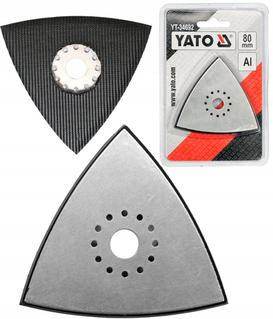 STOPA SZLIFIERSKA 80MM DO SZLIFIERKI YT-82223