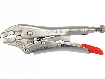Szczypce zaciskowe typu morse'a 125mm Yato YT-2449