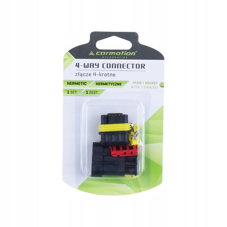 ZŁĄCZE HERMETYCZNE 4-PINOWE SuperSeal