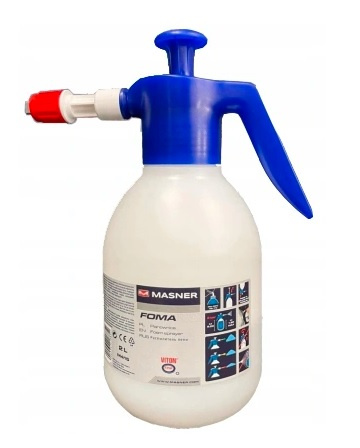 PIANOWNICA RĘCZNA efekt śniegu MASNER FOMA 2L