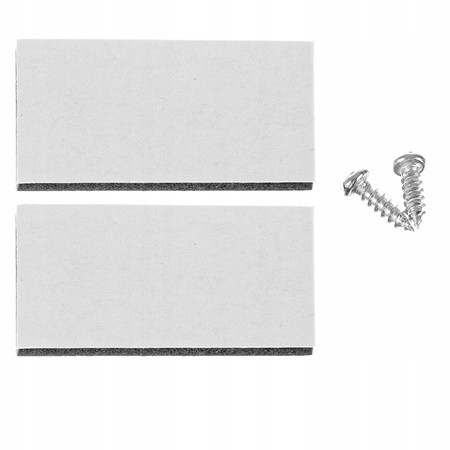 Dzwonek bezprzewodowy czarny WODOODPORNY 150 m 90 dB