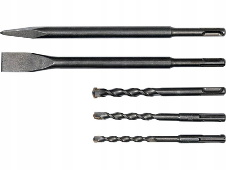 YATO MŁOT UDAROWY SDS PLUS 1100W 4,5J 3 FUNKCJE