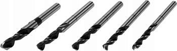 WIERTŁA DO METALU HSS4241 5szt 10-15mm ZESTAW YATO