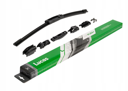 Wycieraczki LUCAS do Nissan Qashqai I (2006-2014)