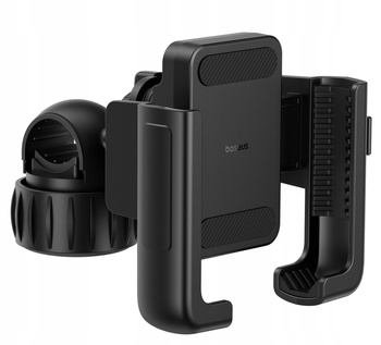 Baseus GoTrip Series Uchwyt rowerowy na telefon na rower skuter hulajnogę