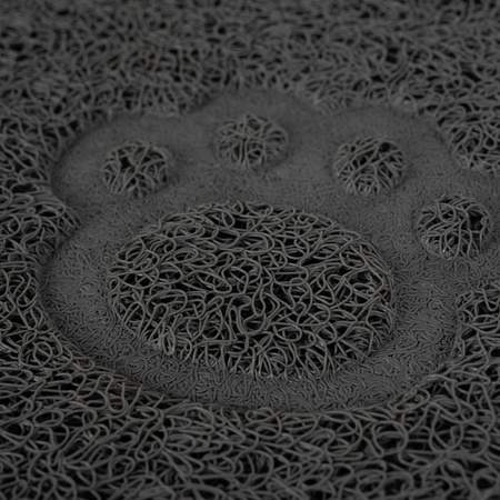 Mata pod Miski Miskę Podkładka dla Psa Kota Wodoodporna Antypoślizgowa Duża