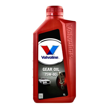 OLEJ PRZEKŁADNIOWY VALVOLINE GEAR OIL 75W80 1L
