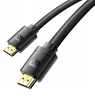 MOCNY KABEL PRZEWÓD BASEUS HDMI do HDMI 2.1 8K 60Hz UHD 3D 48GB eARC HDR 2m