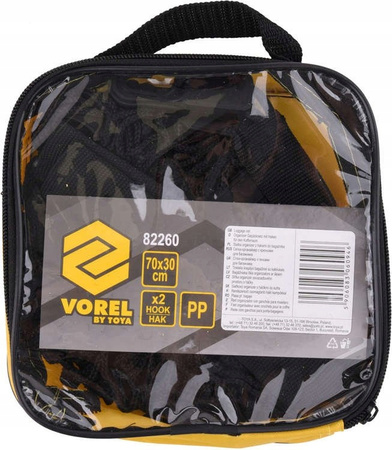 Siatka organizer Kieszendo bagażnika z hakami