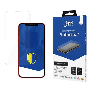 Szkło Hybrydowe 3MK FlexibleGlass iPhone 13/13 Pro