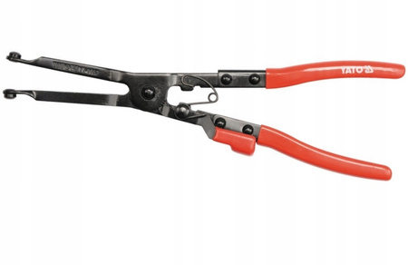 Szczypce do opasek wydechu 300mm Yato YT-0652