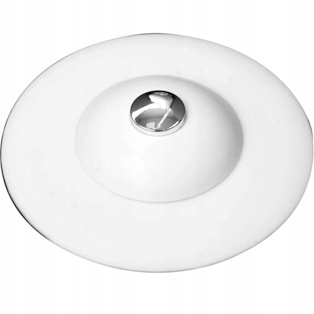 FALA 74781 SILIKONOWY KOREK Z SITKIEM BIAŁY