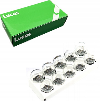 LUCAS ŻARÓWKI 12V P27/7W W2.5x16q 27/7W 10 szt