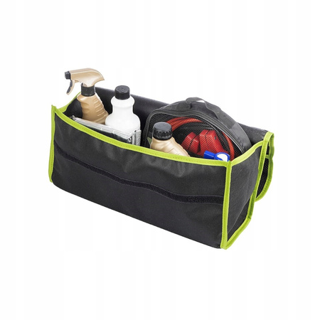 Organizer torba kuferek do bagażnika samochodowy