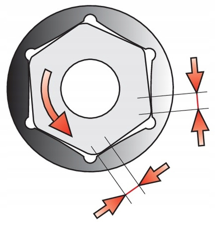 NASADKA 3/8'' KRÓTKA 6-KĄTNA AS-DRIVE 12MM - YATO