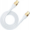 Kabel USB-C Typ-C 2m 100W 3mk Hyper Silicone White