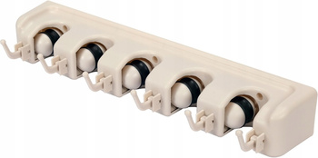 WIESZAK UCHWYT NARZEDZIA MIOTŁY MOP GRABIE ŚCIERKI