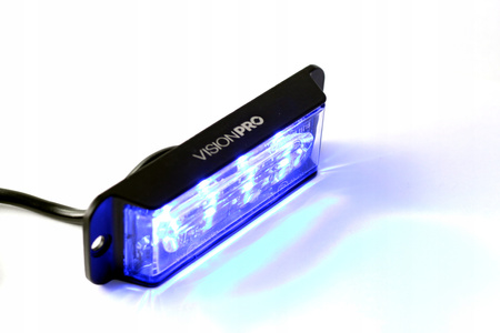 ELTA LAMPA OSTRZEGAWCZA STROBOSKOP 4 LED 20W