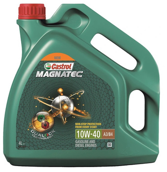 Olej Silnikowy Castrol Magnatec 10W-40 A3/B4 4L