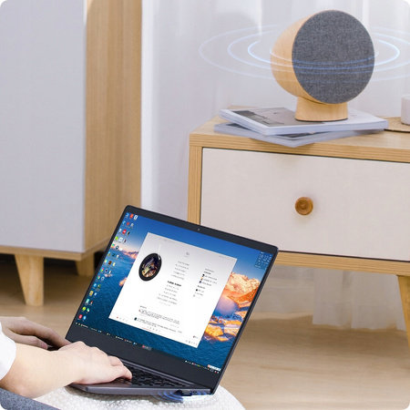 BASEUS MINI ADAPTER USB ODBIORNIK BLUETOOTH 5.1