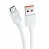 Biały Kabel Przejściówka USB -A do USB-C 60W 5A 1.2m - 3mk Hyper Cable