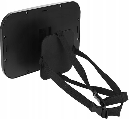 Lusterko do Obserwacji Dziecka w Aucie Samochodzie Podróży Duże Samochodu