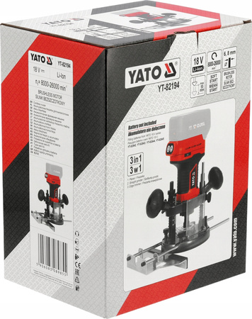 YATO FREZARKA 18V 2W1 BEZ AKU YT-82194