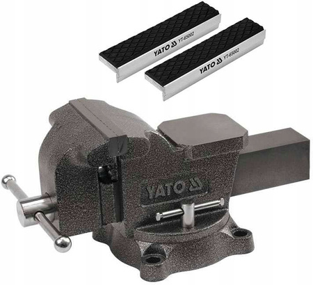 Imadło ślusarskie, obrotowe 125 mm YT-6502 YATO