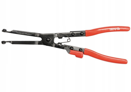 Szczypce do opasek wydechu 300mm Yato YT-0652