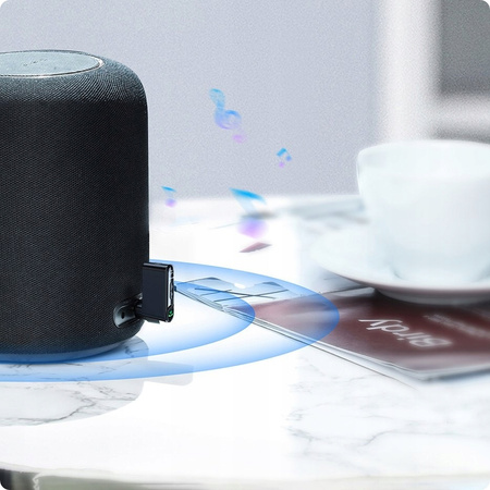 BASEUS ODBIORNIK ADAPTER BLUETOOTH MINI - JACK AUX