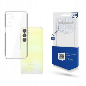 Samsung Galaxy A25 5G - 3mk Clear Case obudowa plecki pokrowiec