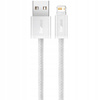 BASEUS MOCNY KABEL PRZEWÓD USB DO LIGHTNING APPLE IPHONE IPAD OPLOT 2.4A 2M