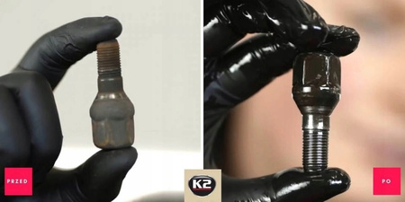 K2 VULCAN 250 ml środek do odkręcania śrub mocny