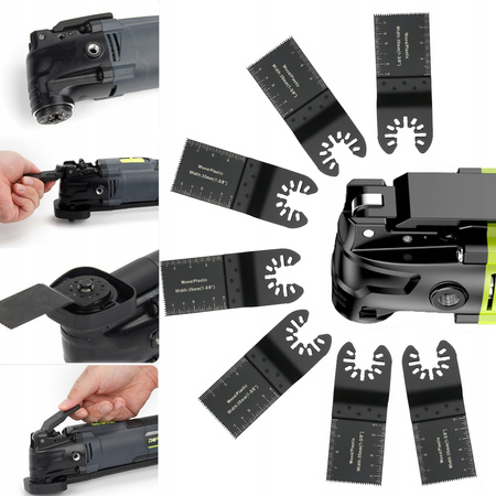 Brzeszczot BIM-TIN dł. 90mm szer. 34mm YT-34712