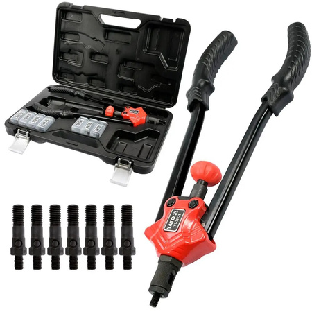 NITOWNICA RĘCZNA NITONAKRĘTEK M3-M12 YATO YT-36128