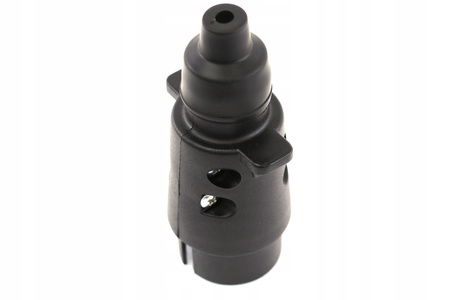 WTYCZKA PLASTIKOWA PRZYCZEPY 7 PIN BIEGUNOWA 12V