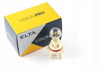 ŻARÓWKA ELTA VISION PRO P13W 12V 13W PG18.5d-1