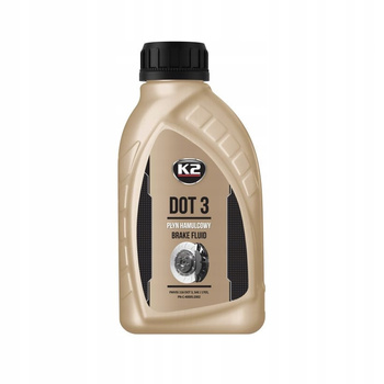 K2 DOT 3 Płyn hamulcowy 500 ml