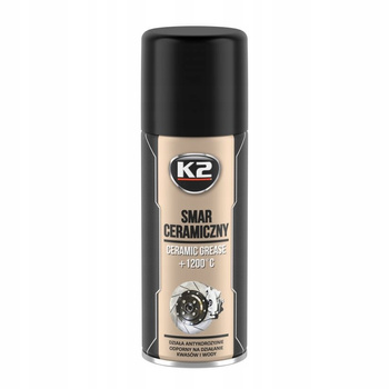 K2 Smar ceramiczny w sprayu wysokotemperaturowy spray 400ml