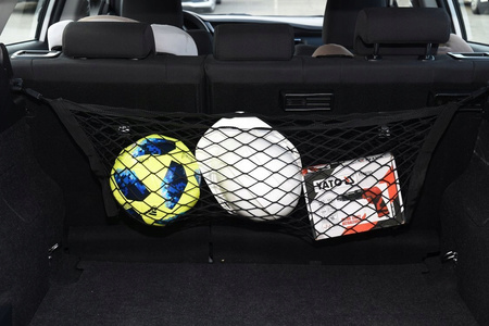 Siatka organizer Kieszendo bagażnika z hakami