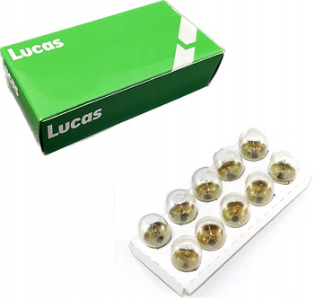 LUCAS ŻARÓWKA R10W BA15S 12V 10W 10 szt
